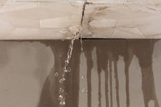 Professional Emergency Water Removal technician working in Houghton Lake Heights, MI